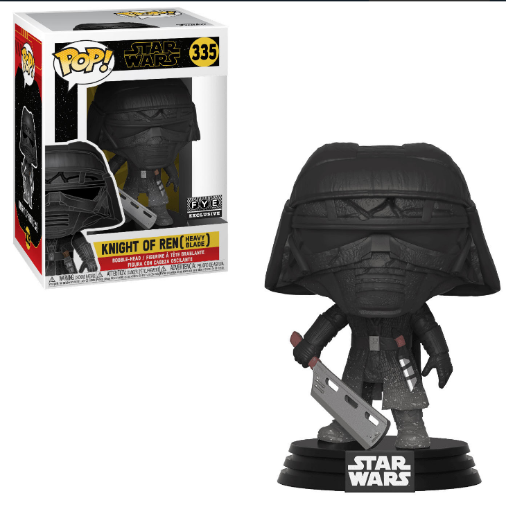 Knight of Ren (Heavy Blade) FYE #335